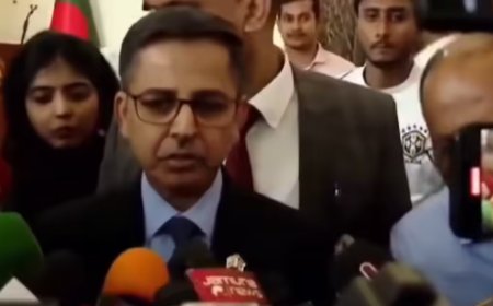 Indian envoy to Bangladesh meets new BNP chief Tarique