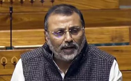 "Mamata Banerjee is not troubled by ED but by CD...": BJP MP Nishikant Dubey