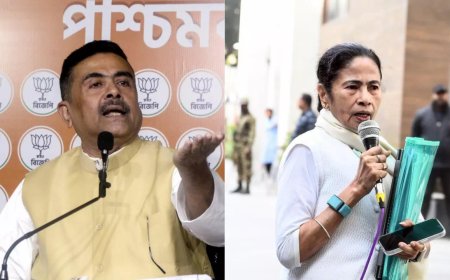 ‘Desperate, politically motivated’: Suvendu Adhikari writes to EC; rejects Mamata Banerjee’s allegations on SIR