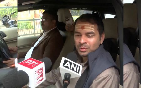 ‘What is the problem?’: Tej Pratap renews Bharat Ratna push for Lalu; will invite CM Nitish for ‘choora-dahi bhoj’