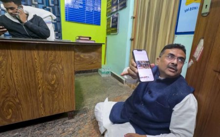 'Even LoP is not safe': BJP on Suvendu Adhikari convoy 'attack'; MHA seeks report from his office