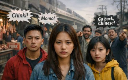 'Chinki, momo, Chinese': How everyday racism shadows Indians from the Northeast