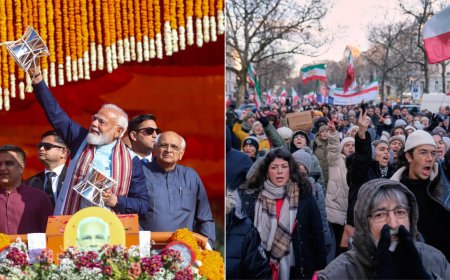 Evening news wrap: PM leads Somnath Shaurya Yatra; Iran warns US of retaliation and more