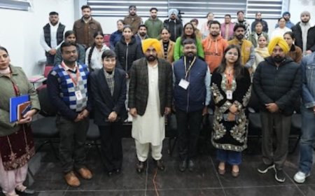 Punjab government preparing youth for competitive exams through Mission Pragati: CM Mann