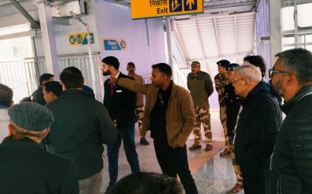 CISF paves way for seamless transfers between RRTS Namo Bharat &amp; DMRC at New Ashok Nagar Metro Station