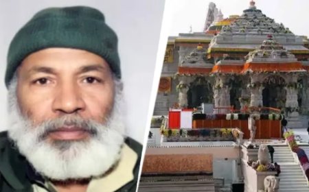 Man held, later let off for bid to offer namaz at Ayodhya