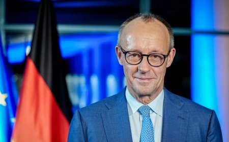 German Chancellor arrives in India: Merz begins first official visit; talks with PM Modi focus on trade and defence