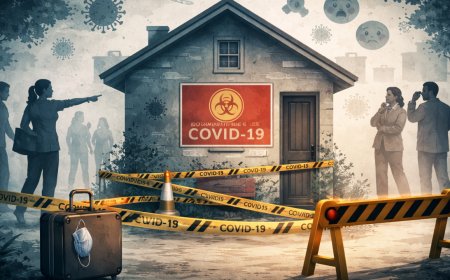 After COVID, survivors faced a second battle — stigma at home, work and hospitals