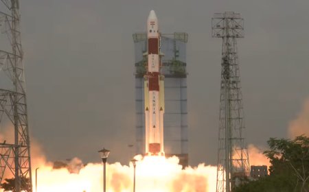 ‘Deviation seen in third-stage': Isro’s PSLV-C62 mission fails