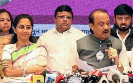 Maharashtra local body polls: Will NCP factions come together? Ajit Pawar, Supriya Sule don’t rule it out
