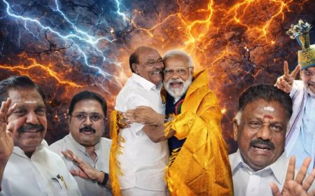 Will NDA’s house of cards hold in Tamil Nadu? Balancing between 'koottani' and 'kattuppadu'