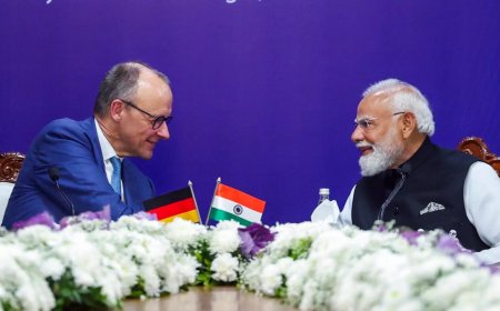 PM Modi-Merz meeting: Germany announces visa free transit for Indians; ink multiple agreements