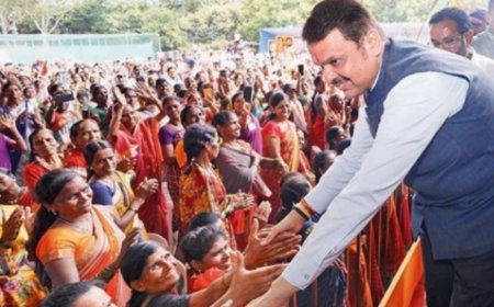 Maharashtra SEC stops election-eve 'special gift' from Fadnavis