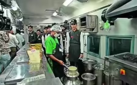 NHRC seeks details of halal, jhatka food served on trains