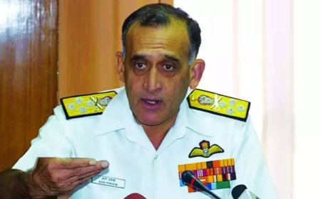 Ex-Admiral Prakash submits eligibility documents; set to be included in Goa’s final roll