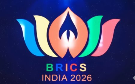 Brics India 2026 logo launched; lotus takes centrestage — key details and theme