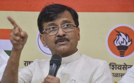 BMC polls: Sanjay Raut announces joint 'squad' of Sena (UBT)-MNS; 'bogus voters' on target