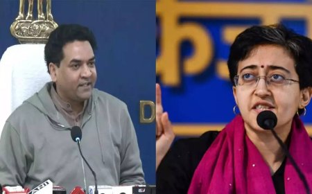AAP, BJP's Kapil Mishra exchange jibes over alleged insult of 'Sikh Guru'