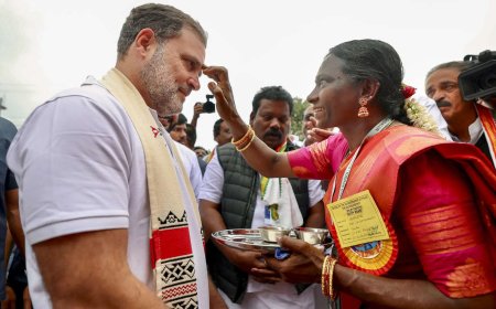 New 'Thalaiva': Congress 'rebrands' Rahul Gandhi for Tamil Nadu election outreach - no more 'Jannayak'?