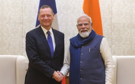 India-France ties: PM Modi meets Macron’s aide; reaffirms strategic partnership