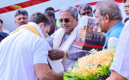 ‘Betrayal to Karnataka’: BJP slams Siddaramaiah govt; accuses Cong of choosing Rahul Gandhi over German Chancellor welcome