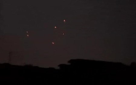 J&amp;K: Pakistan drones sighted along LoC; second time in 48 hours