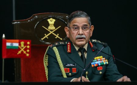 Pakistan sent Sindoor SOS after seeing Indian forces’ movement; 8 terror camps still active along Pakistan-side of border: Army chief