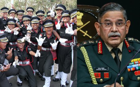 'Army ready to induct women in infantry if there is societal acceptance': General Upendra Dwivedi