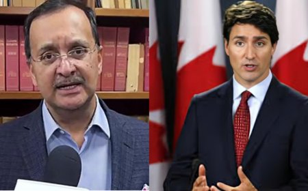 ‘Back accusations with evidence’: Indian high commissioner slams Canada; calls Nijjar killing claims 'absurd, preposterous'