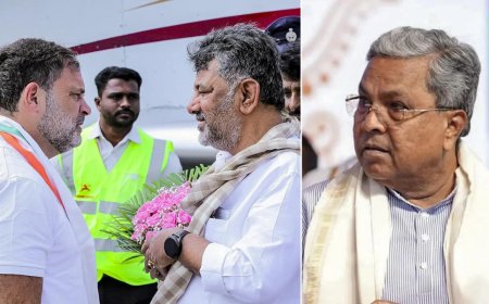 'Rahul Gandhi has asked ... ': DK Shivakumar clarifies on 'CM change' talks — Inside Karnataka's high stakes meet