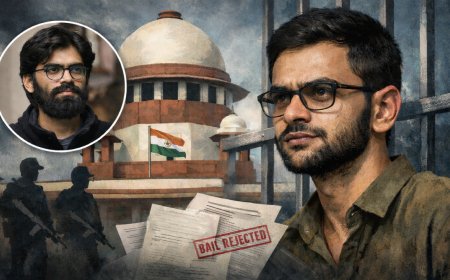 Umar Khalid and the UAPA question: Why bail remains elusive — Decoding Supreme Court ruling