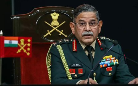 ‘Keeping a close watch’: Army chief says Operation Sindoor still ongoing; forces monitoring every enemy move