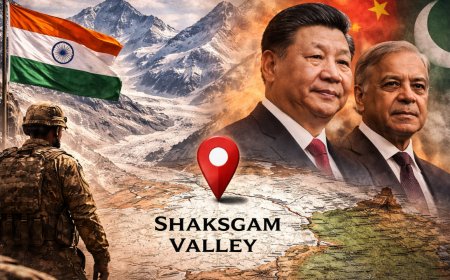 Shaksgam Valley: India bristles over China's fresh claim - dispute explained
