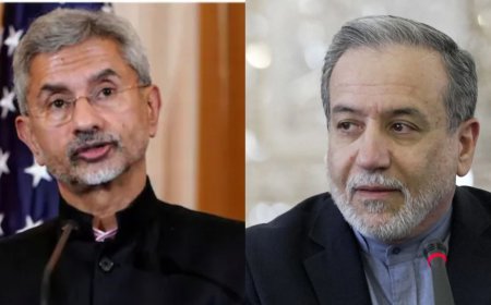 'Discussed evolving situation': Jaishankar speaks to Iran FM Araghchi; tensions mount in Middle East