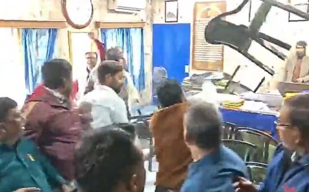 BDO office vandalised in Murshidabad: BJP blames TMC's Manirul, Mamata for 'instigation'; FIR registered, 2 held