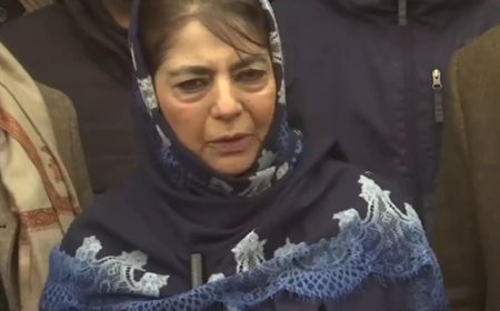 If religious places are to be profiled, then start with temples: Mehbooba Mufti