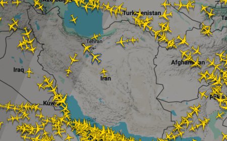 Iran airspace sudden closure: AI cancels 3 US flights; IndiGo flight returns to Baku