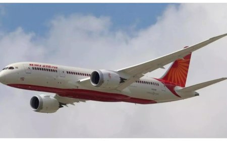 Mid-air scare: Air India’s Singapore-bound flight returns to Delhi; technical snag reported