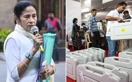 Evening news wrap: Top court seeks Mamata’s reply on ED raids; ink controversy shadows Mumbai polls, and more