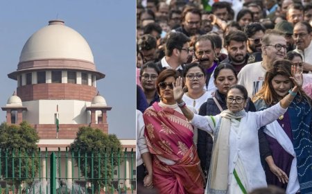 'As if it's Jantar Mantar!' SC 'disturbed' by ED's charge; agency says TMC asked people to come to HC before I-PAC raid hearing