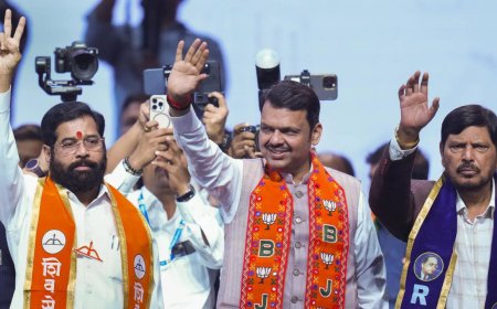 BJP's maha moment? Exit polls predict Mahayuti sweep in BMC elections; Thackeray union likely to fall flat