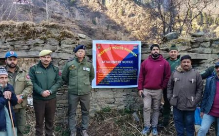 J&amp;K Police attach Pakistan-based terror handler’s property in Poonch
