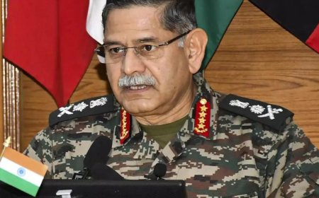 Indigenisation a strategic necessity: Gen Dwivedi