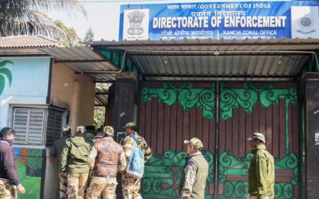 Ranchi ED office raid: Jharkhand HC flags police action as ‘pre-planned’; orders additional security deployment