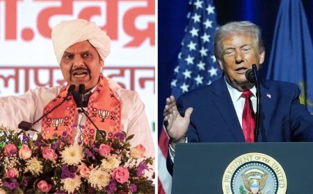 Evening news wrap: BJP takes big lead in Mumbai civic polls; Trump unveils US-backed Gaza 'board of peace' &amp; more