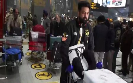 'Bad situation': Several Indians return from Iran amid deadly protests; reunite with families in Delhi