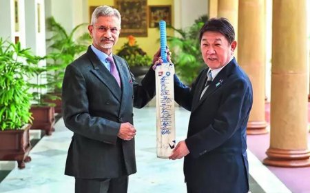 India, Japan boost cooperation in AI &amp; critical minerals, back Quad