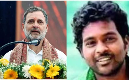 'Your fight is our responsibility': Rahul Gandhi calls for pan-India Rohit Vemula Act; Dalit scholar died by suicide in Jan 2016