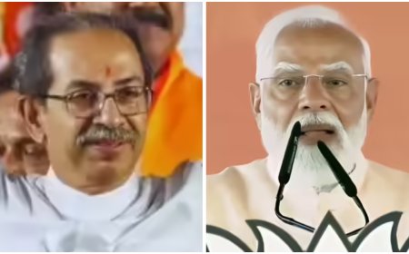Evening news wrap: Uddhav Thackeray hits out at BJP after BMC loss; PM Modi calls for ‘Asli Poribortan’ in Bengal; &amp; more