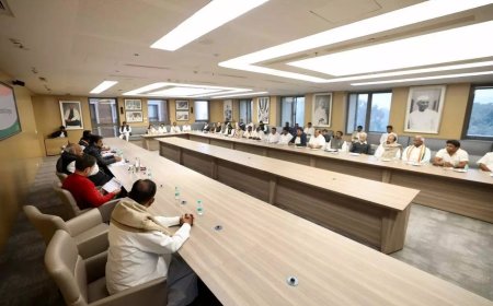 Tamil Nadu polls: Congress chief Kharge chairs key meet; says it's 'equality vs bigotry'